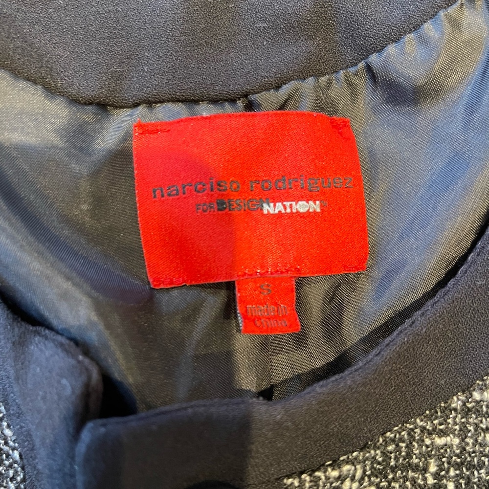 Narciso Rodriguez Tweed Blazer, very good condition, Size: S - Picture 6 of 6
